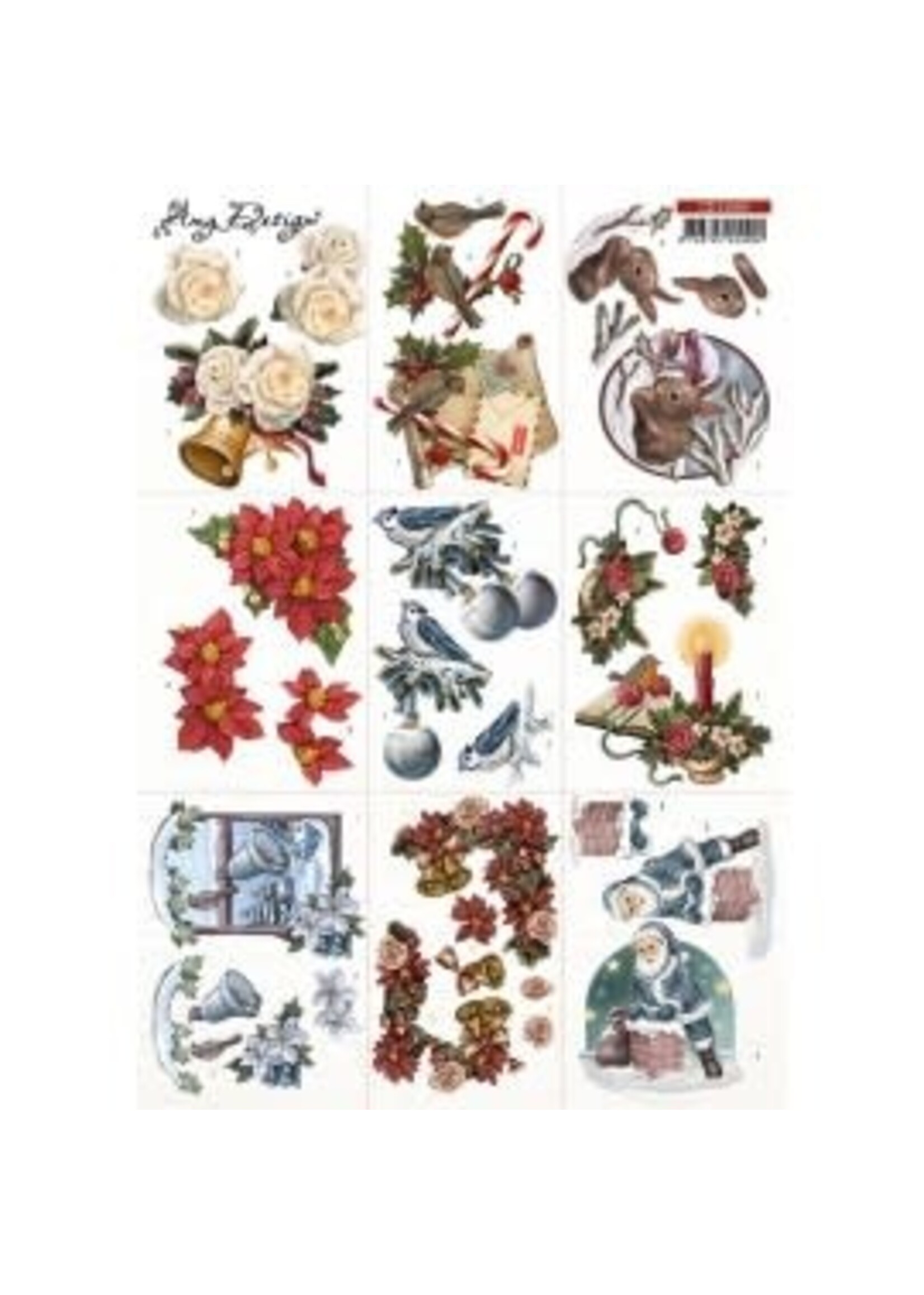 Amy Design 3D Cutting Sheet - Amy Design - Christmas Mini 6