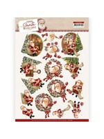 Amy Design 3D Cutting Sheet - Amy Design - From Santa with Love - Santa