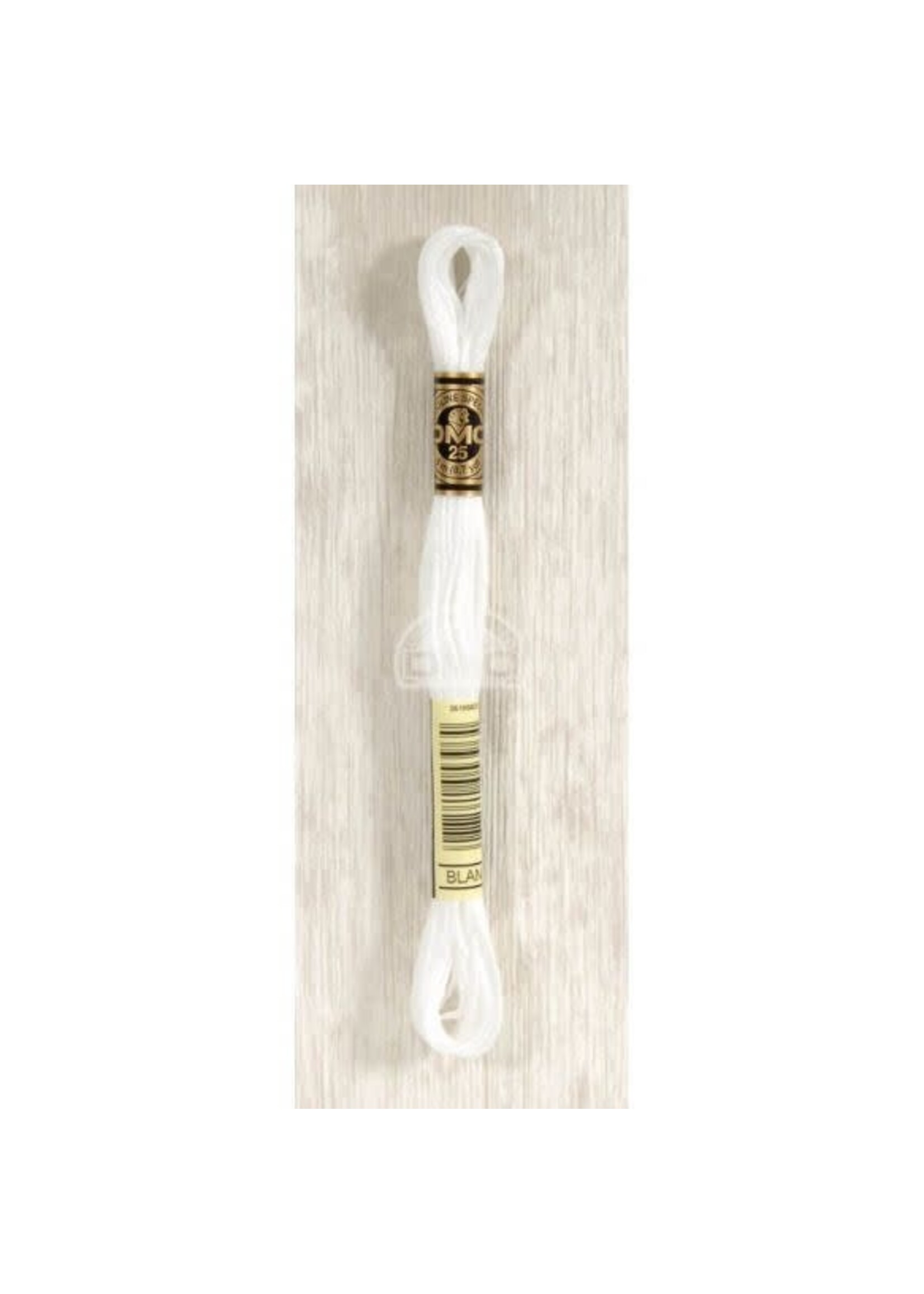 DMC DMC Mouliné Splijtzijde - Blanc