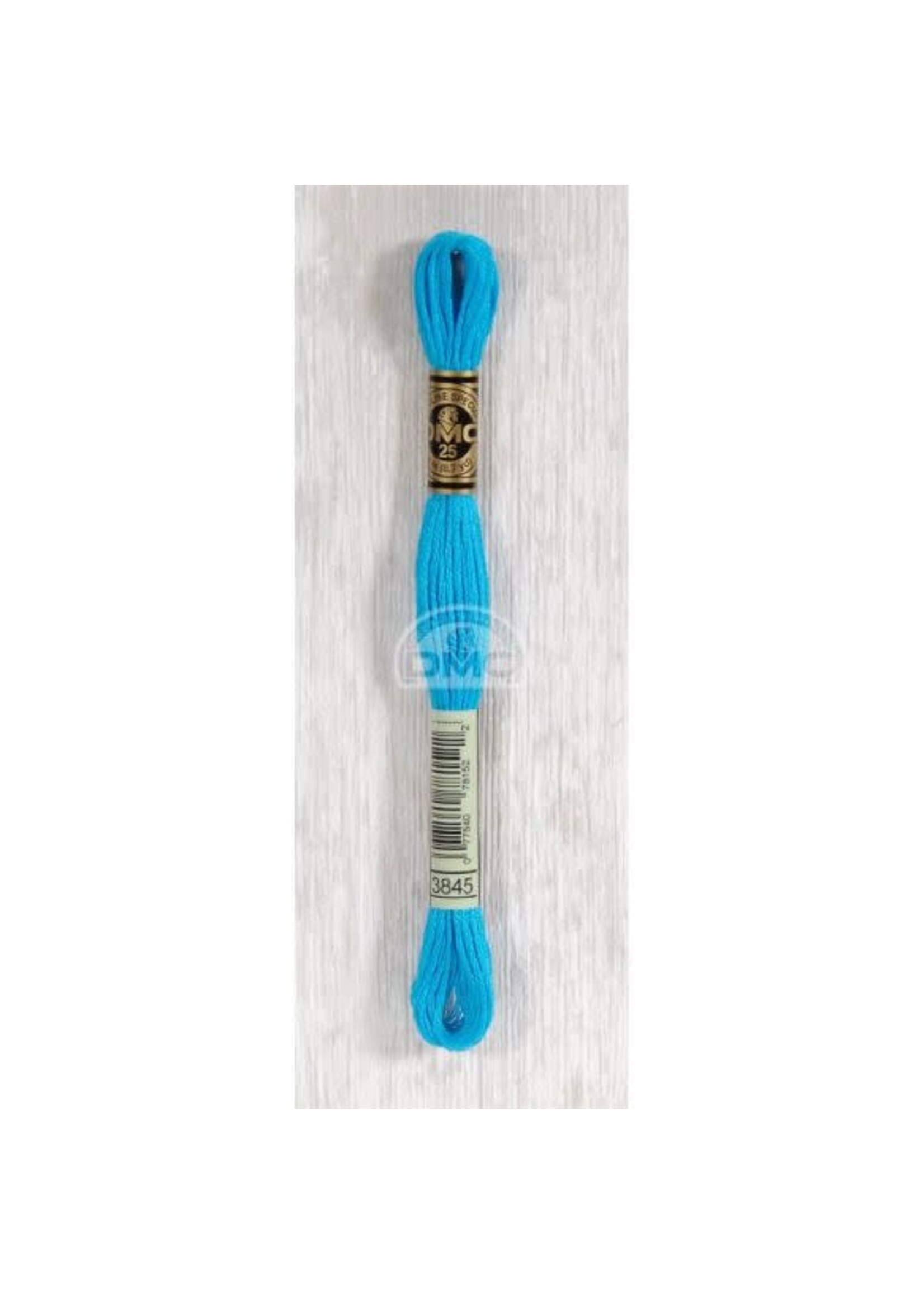 DMC DMC Mouliné Splijtzijde - Blauw (3845)