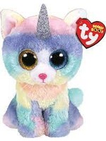 Ty Ty Beanie Boo's Heather Cat 15cm