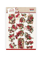 Amy Design 3D Cutting Sheet - Amy Design - From Santa with Love - Red bow