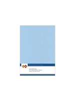 Card deco Linnenkarton - Zachtblauw (A5)