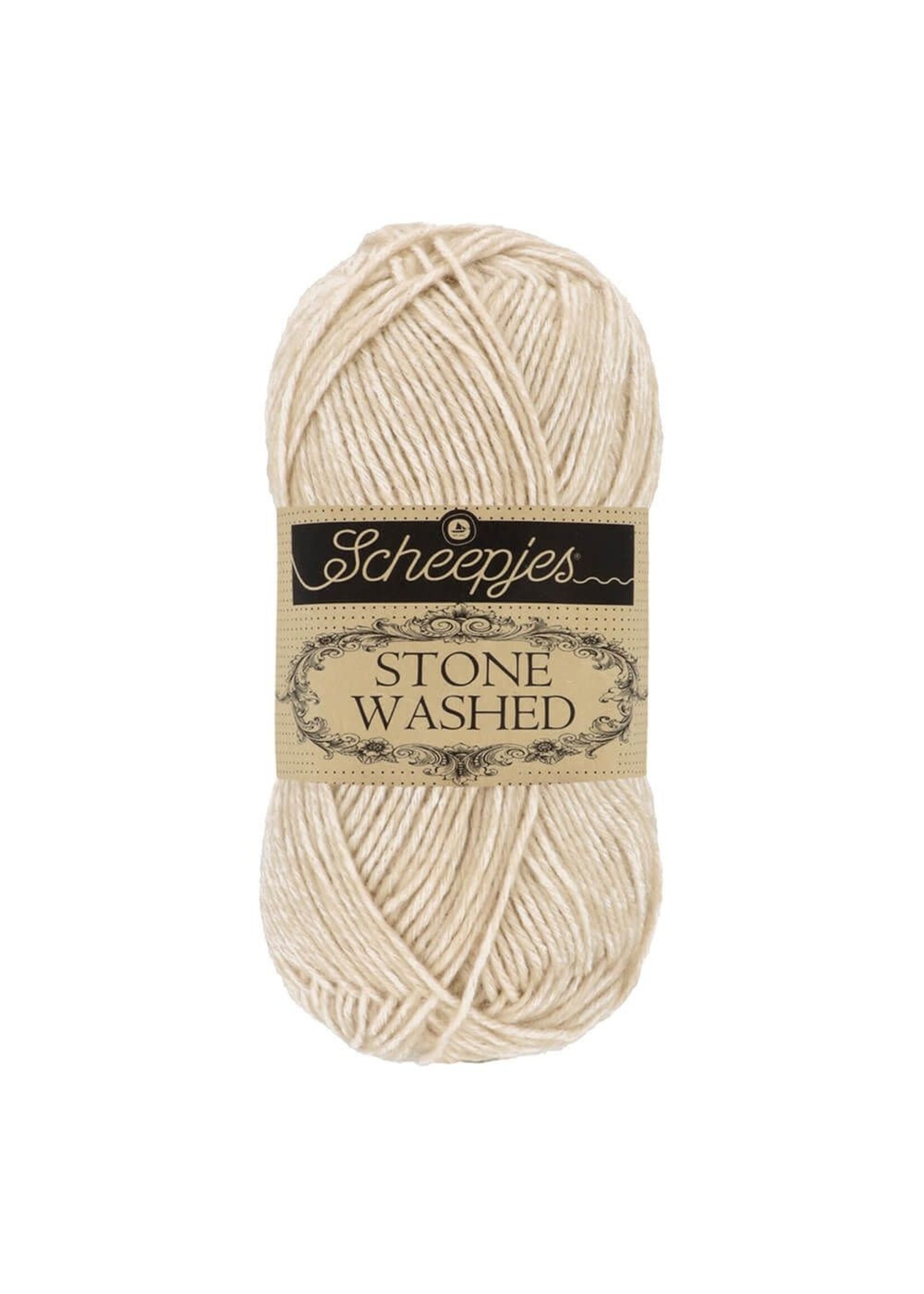 Scheepjes Scheepjes - Stone Washed 50 gram Axinite (Bruin)