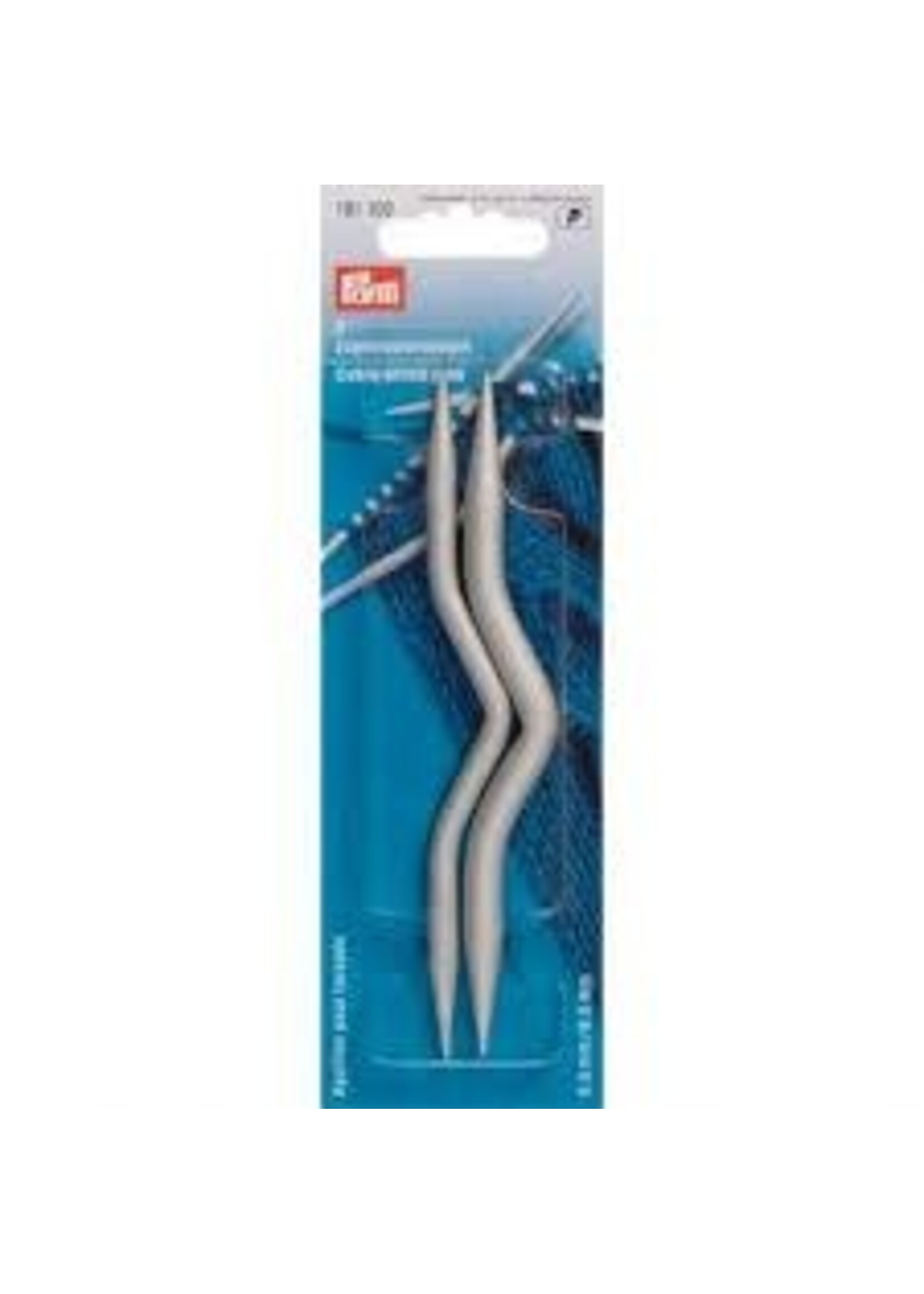 Prym Prym - Kabelnaalden gebogen (2.5 mm en 4.0 mm)