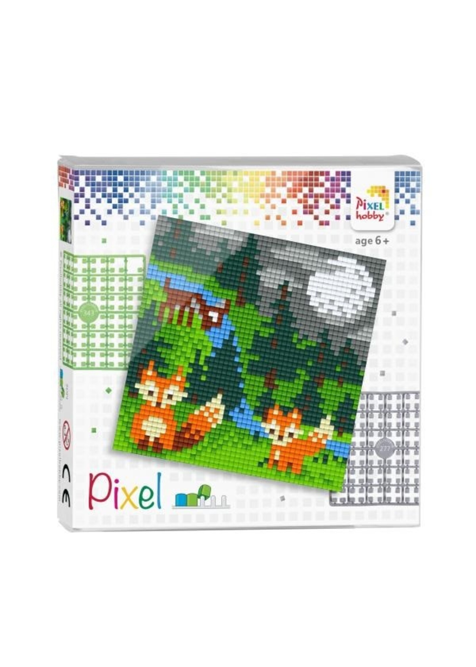 Pixel Pixelhobby - set - Cactussen (4 kleine platen)