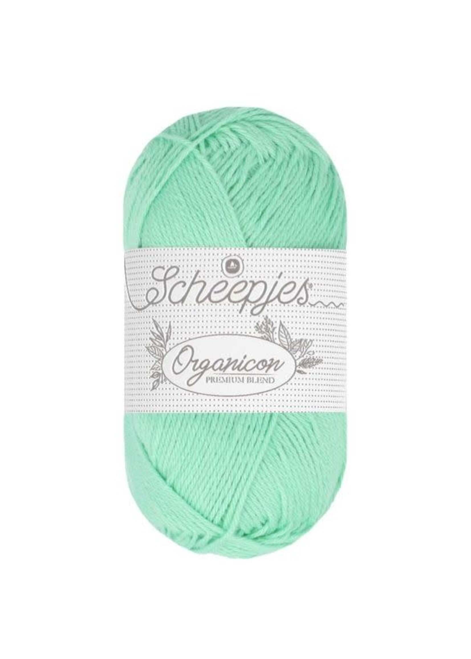 Scheepjes Scheepjes - Organicon 50 gram Spearmint (Groen)