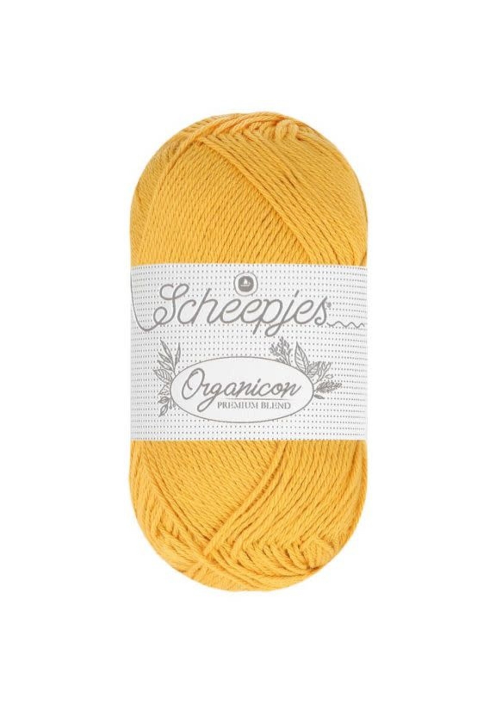 Scheepjes Scheepjes - Organicon 50 gram Golden Sun (Geel) 237