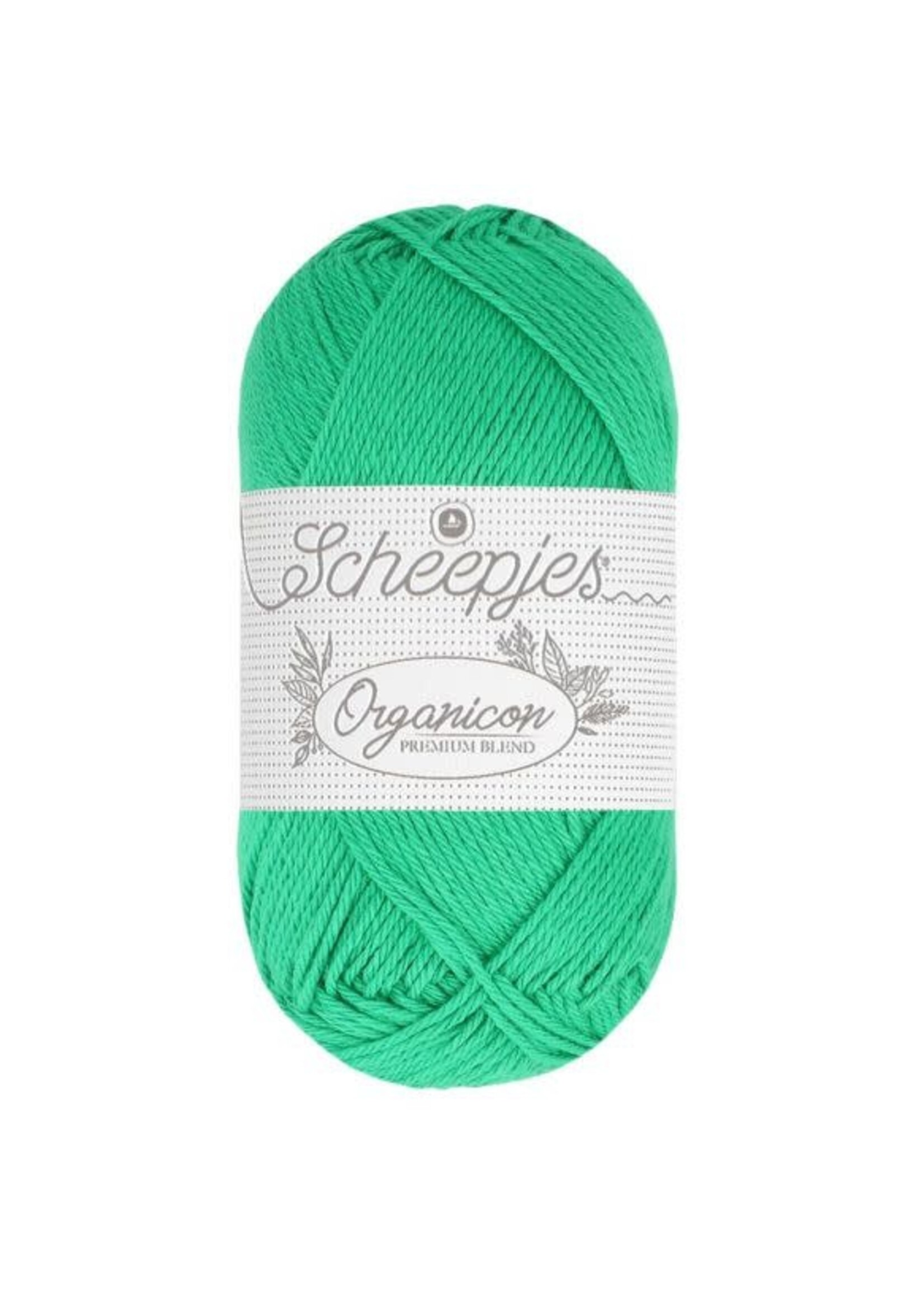 Scheepjes Scheepjes - Organicon 50 gram Jade (Groen)