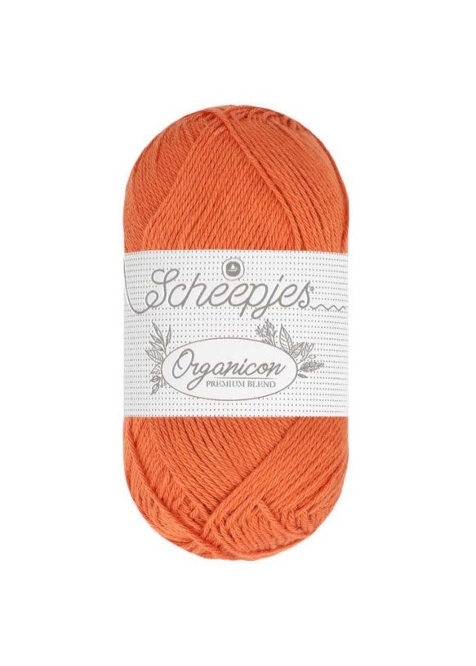 Scheepjes Scheepjes - Organicon 50 gram Curly Dock (Bruin)