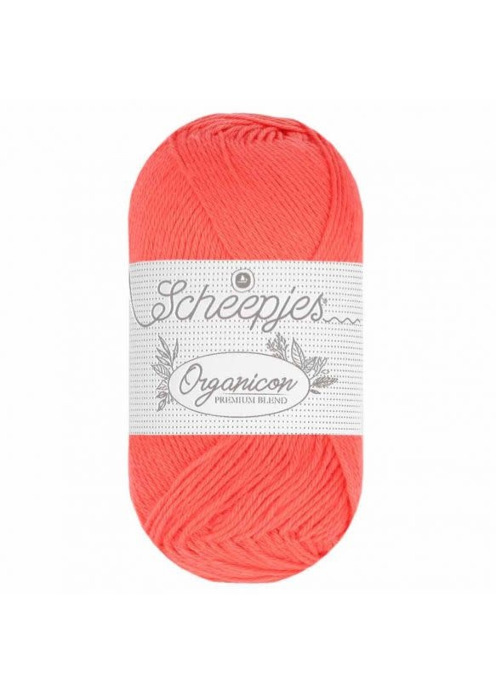Scheepjes Scheepjes - Organicon 50 gram Guava Juice (Oranje)