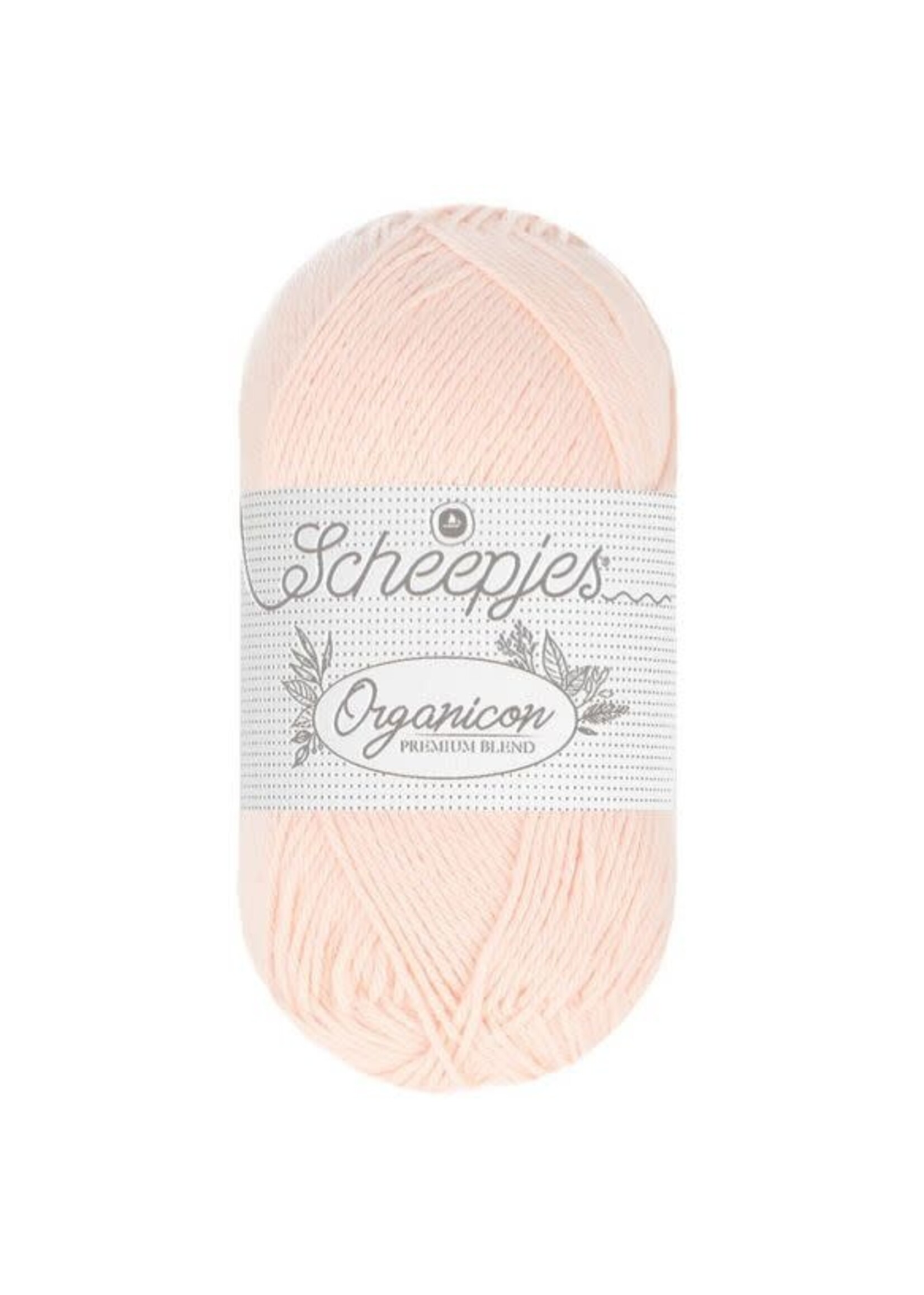 Scheepjes Scheepjes - Organicon 50 gram Wild Nectarine (Ecru)