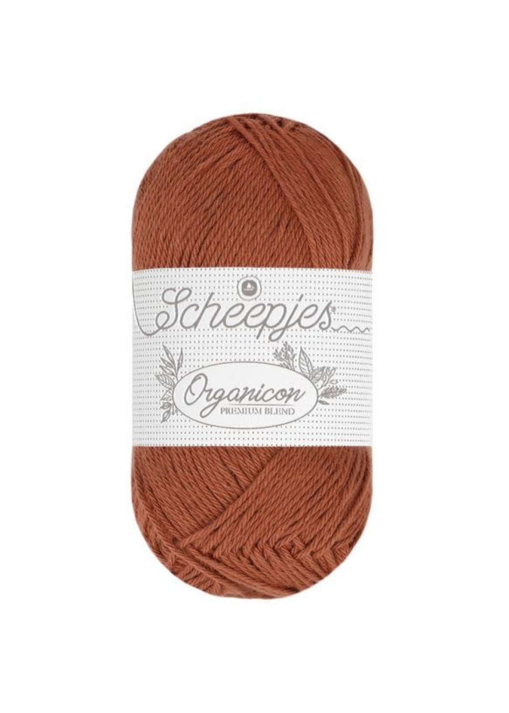 Scheepjes Scheepjes - Organicon 50 gram Maple Bark (Bruin)