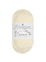 Scheepjes Scheepjes - Organicon 50 gram Broken Almond (Ecru) 220