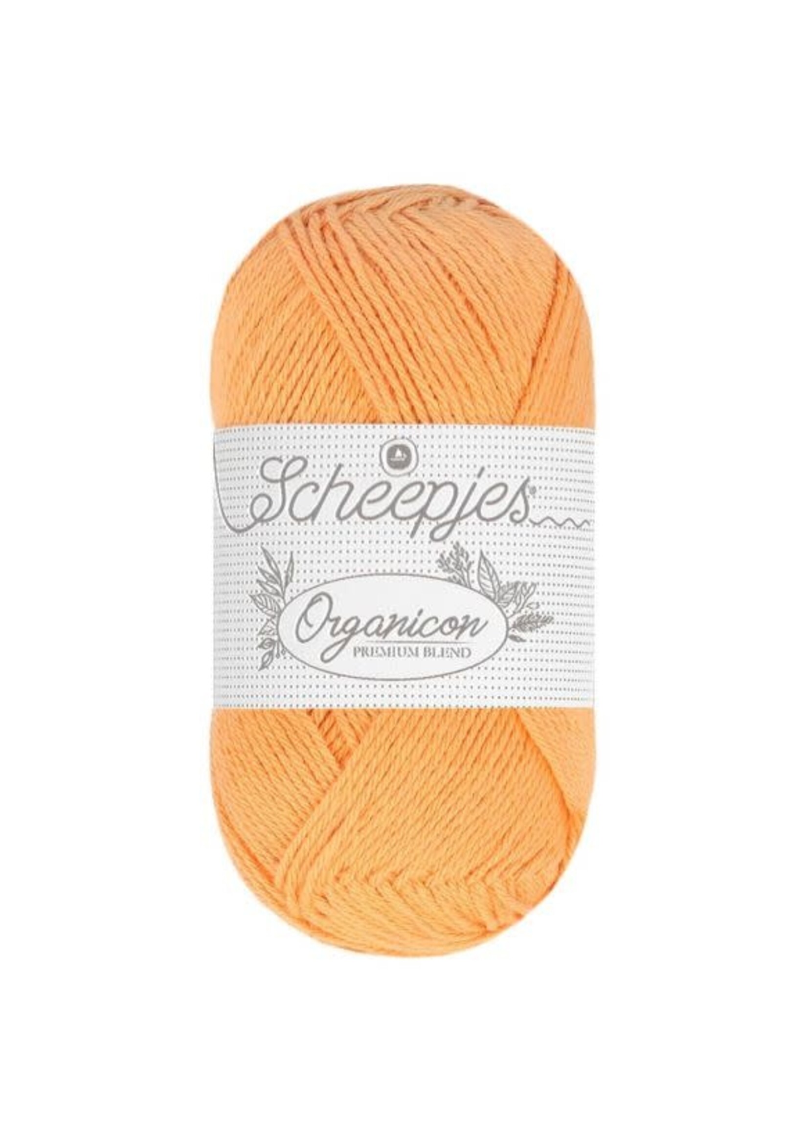 Scheepjes Scheepjes - Organicon 50 gram Sweet Mandarin (Oranje, Geel)