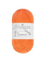 Scheepjes Scheepjes - Organicon 50 gram Deep Tangerine (Oranje)