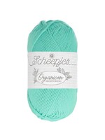 Scheepjes Scheepjes - Organicon 50 gram Bright Ocean (Blauw, Groen)