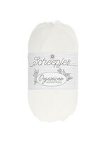 Scheepjes Scheepjes - Organicon 50 gram Oxygen (Wit 219)