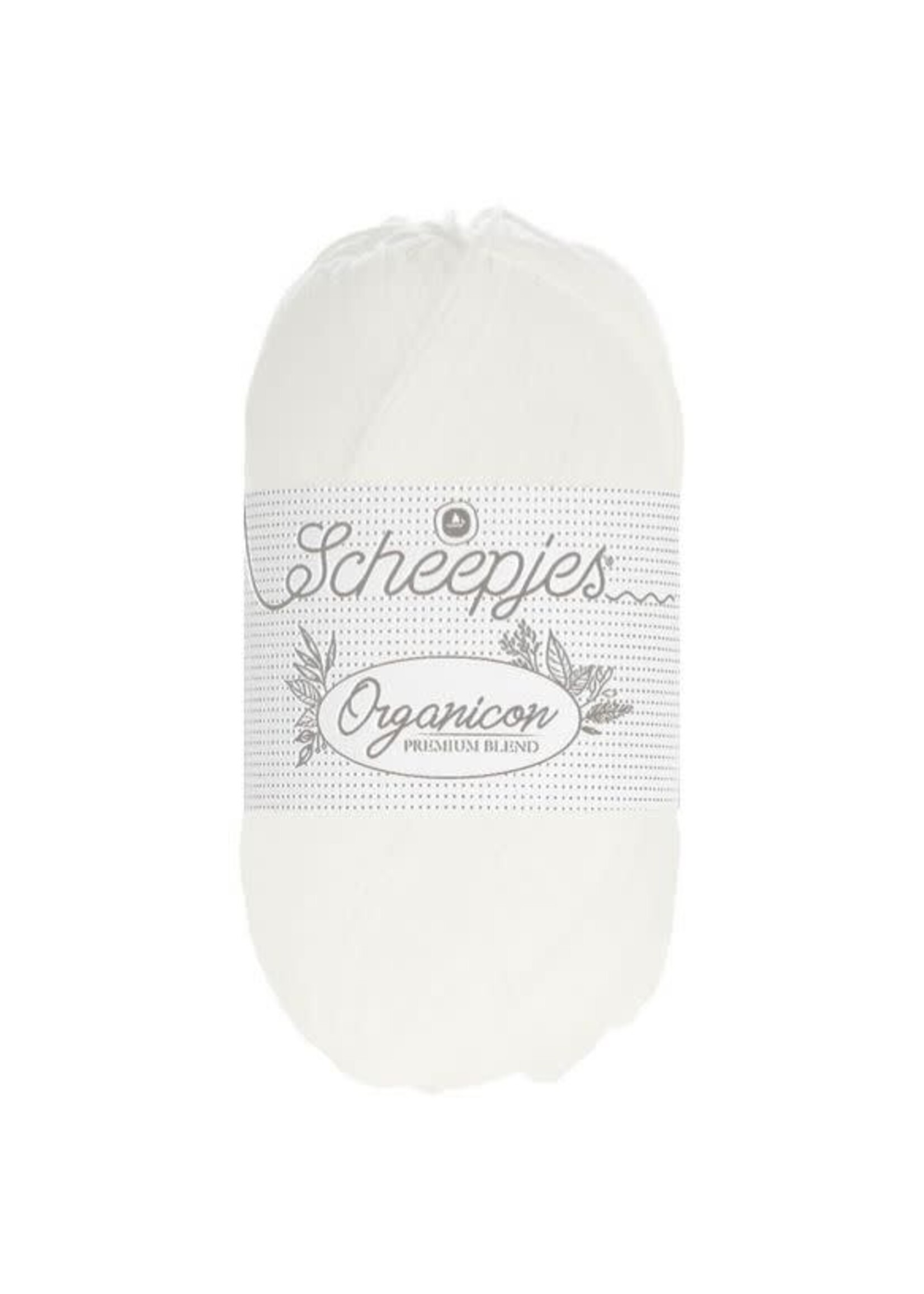 Scheepjes Scheepjes - Organicon 50 gram Oxygen (Wit 219)