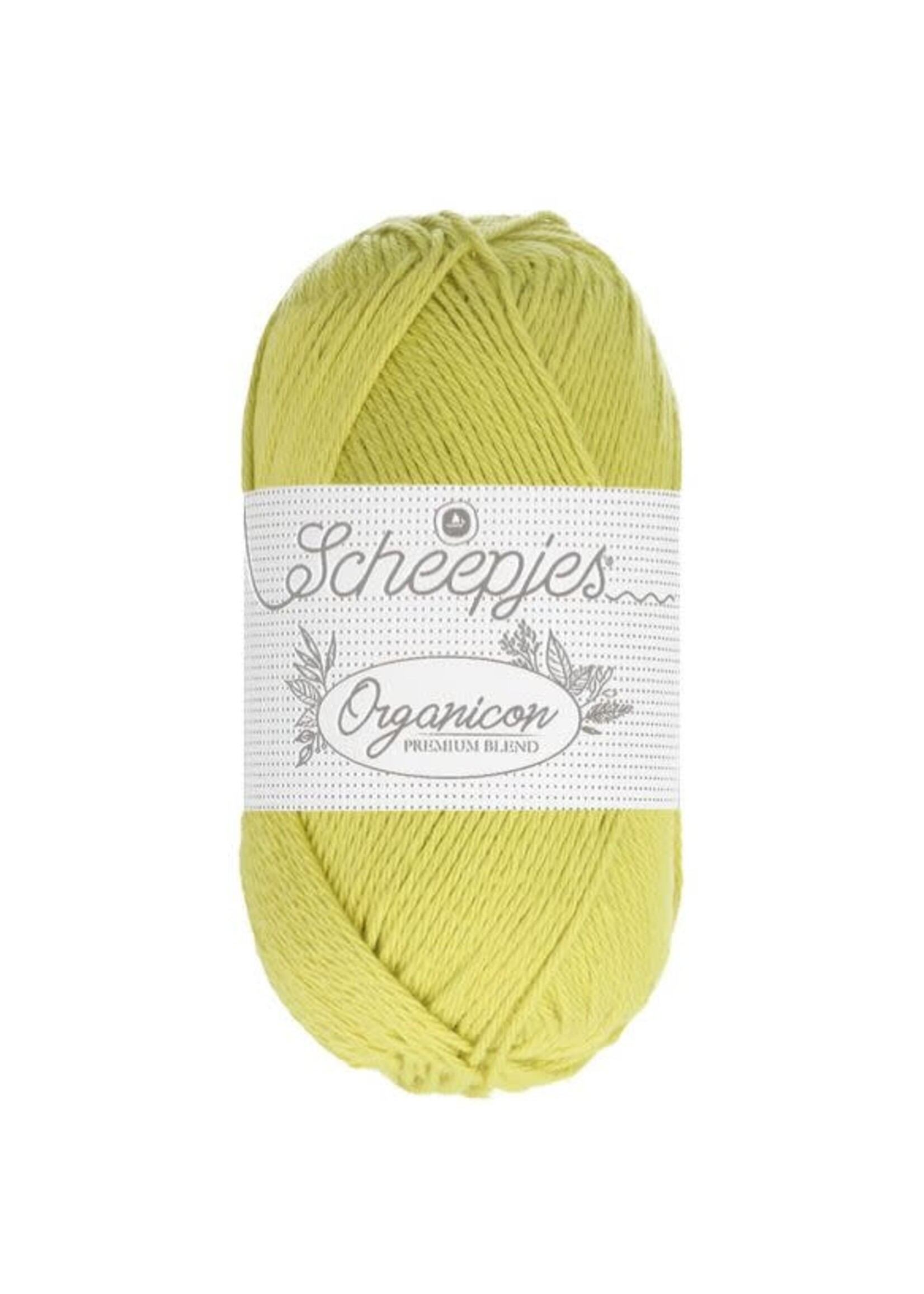 Scheepjes Scheepjes - Organicon 50 gram Sapling (Groen)
