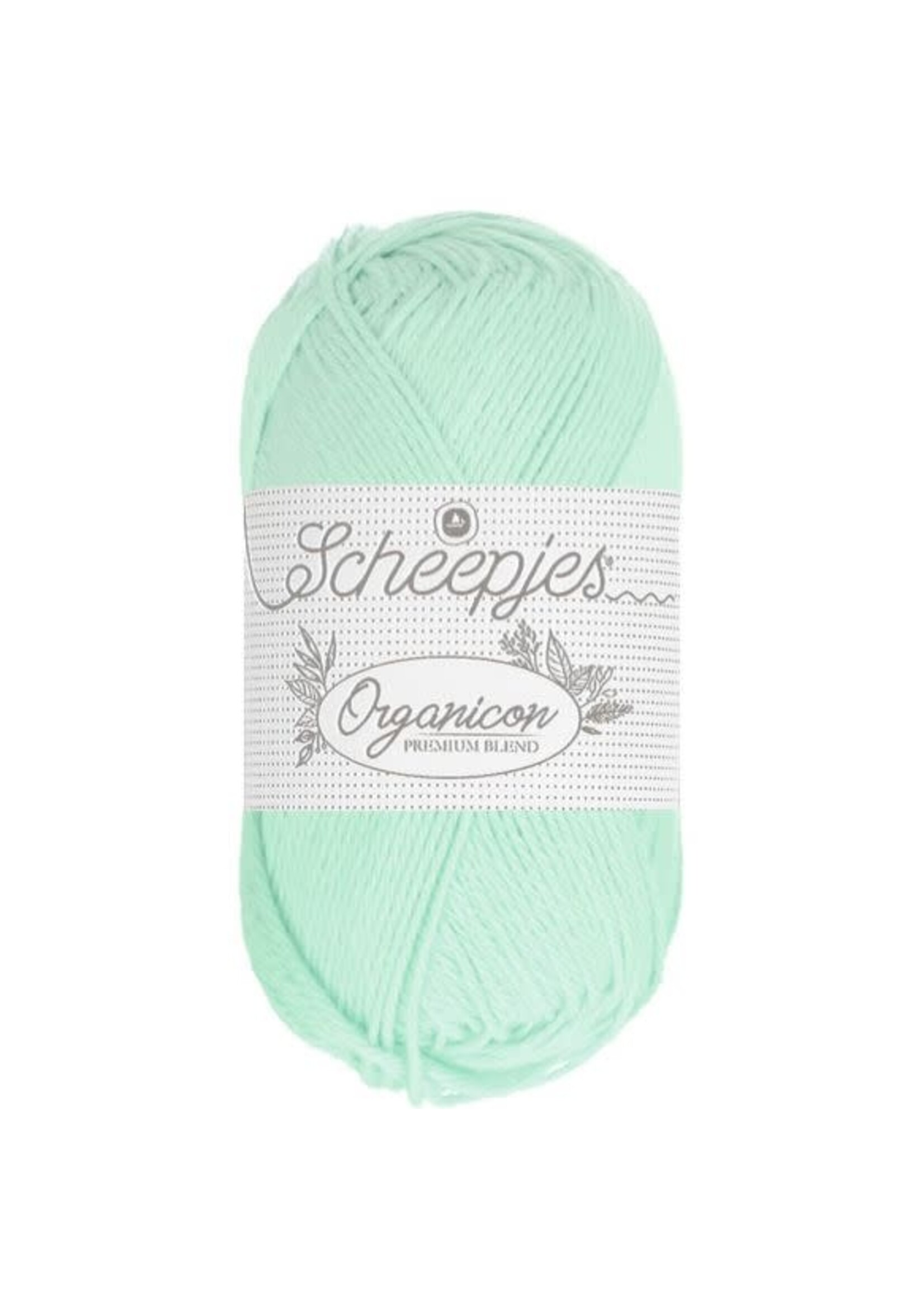 Scheepjes Scheepjes - Organicon 50 gram Glacier (Blauw, Groen)