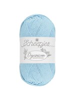 Scheepjes Scheepjes - Organicon 50 gram Fresh Air (Blauw)