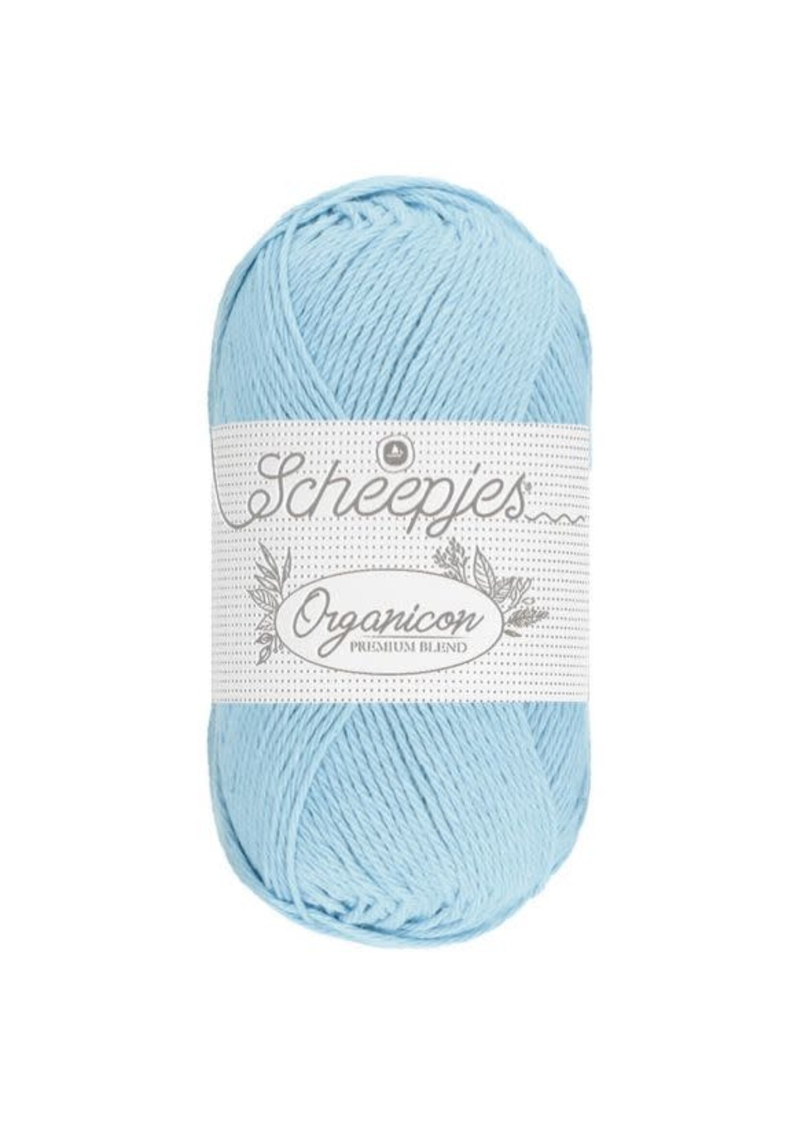 Scheepjes Scheepjes - Organicon 50 gram Fresh Air (Blauw)