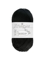 Scheepjes Scheepjes - Organicon 50 gram Ebony (Zwart)