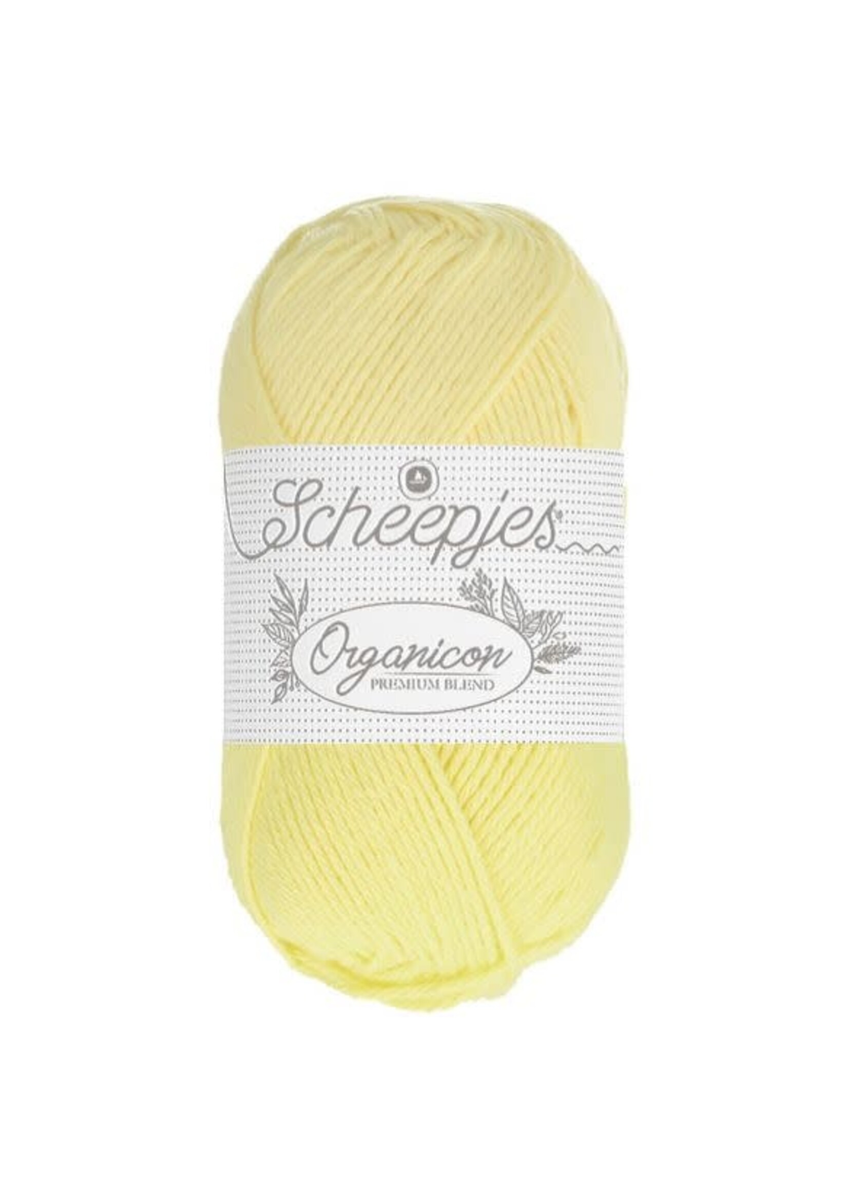Scheepjes Scheepjes - Organicon 50 gram Buttermilk (Geel)