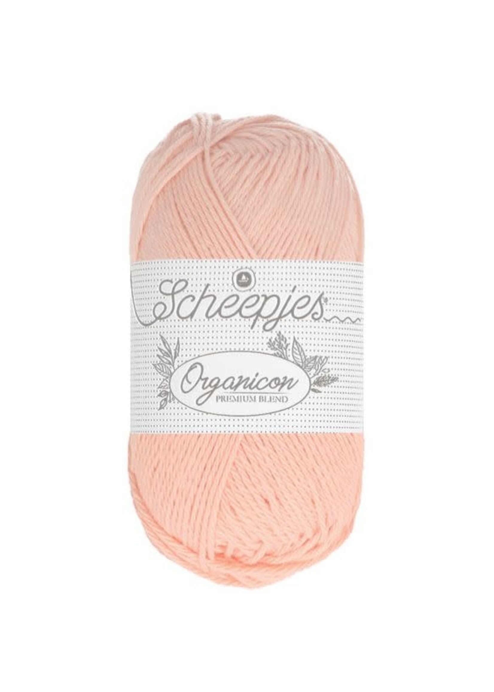 Scheepjes Scheepjes - Organicon 50 gram Peach Fuzz (Roze, Oranje)