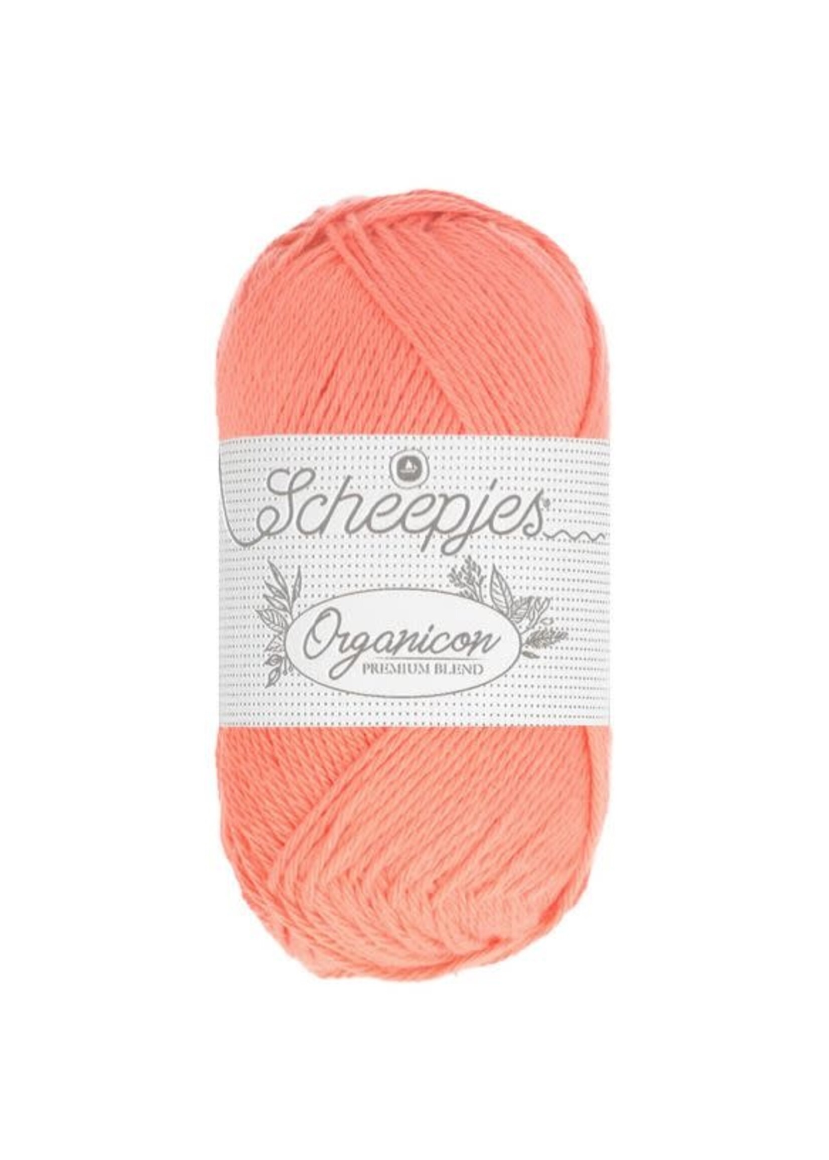 Scheepjes Scheepjes - Organicon 50 gram Desert Bloom (Roze, Oranje)