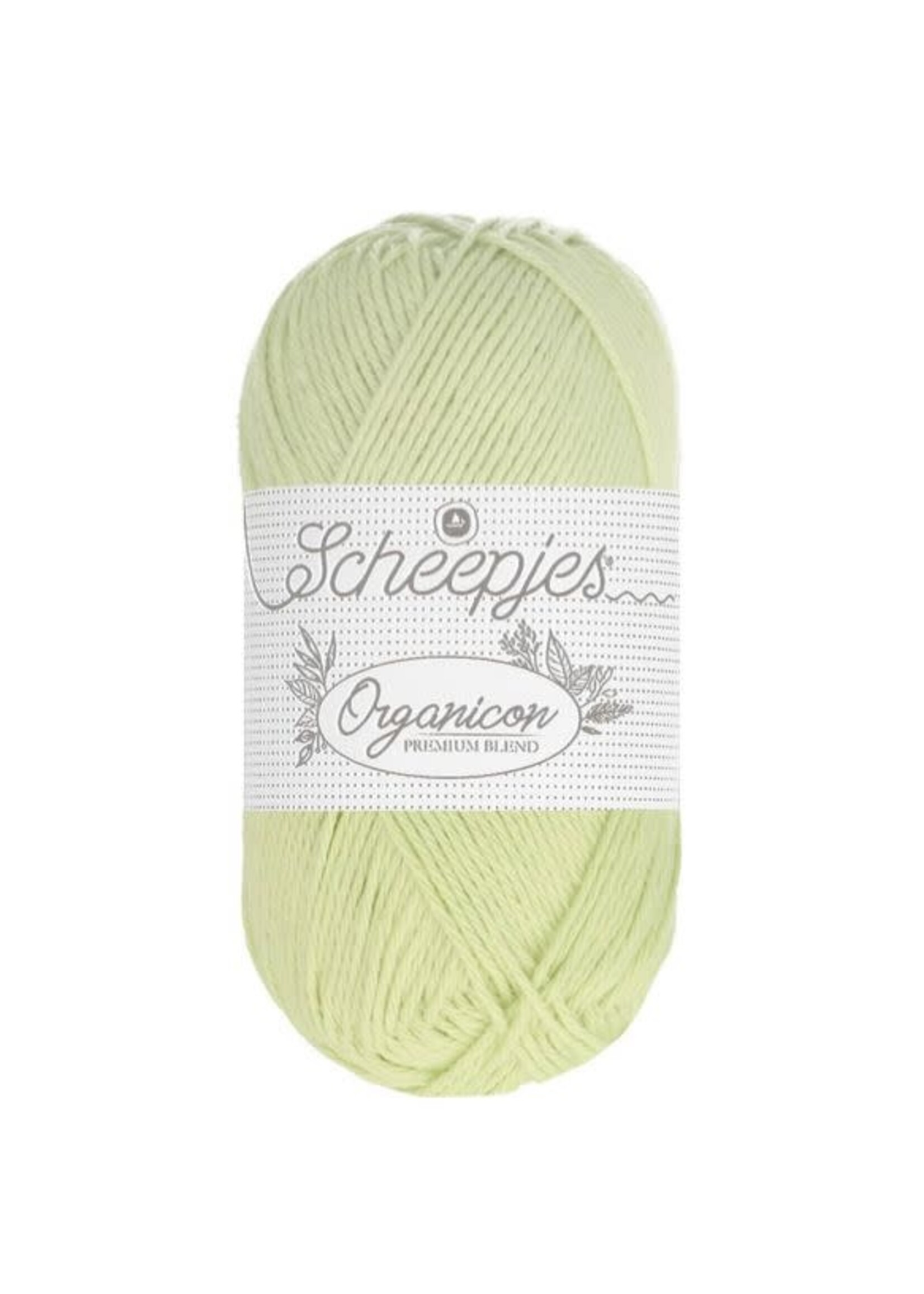 Scheepjes Scheepjes - Organicon 50 gram Sweet Apple (Groen)