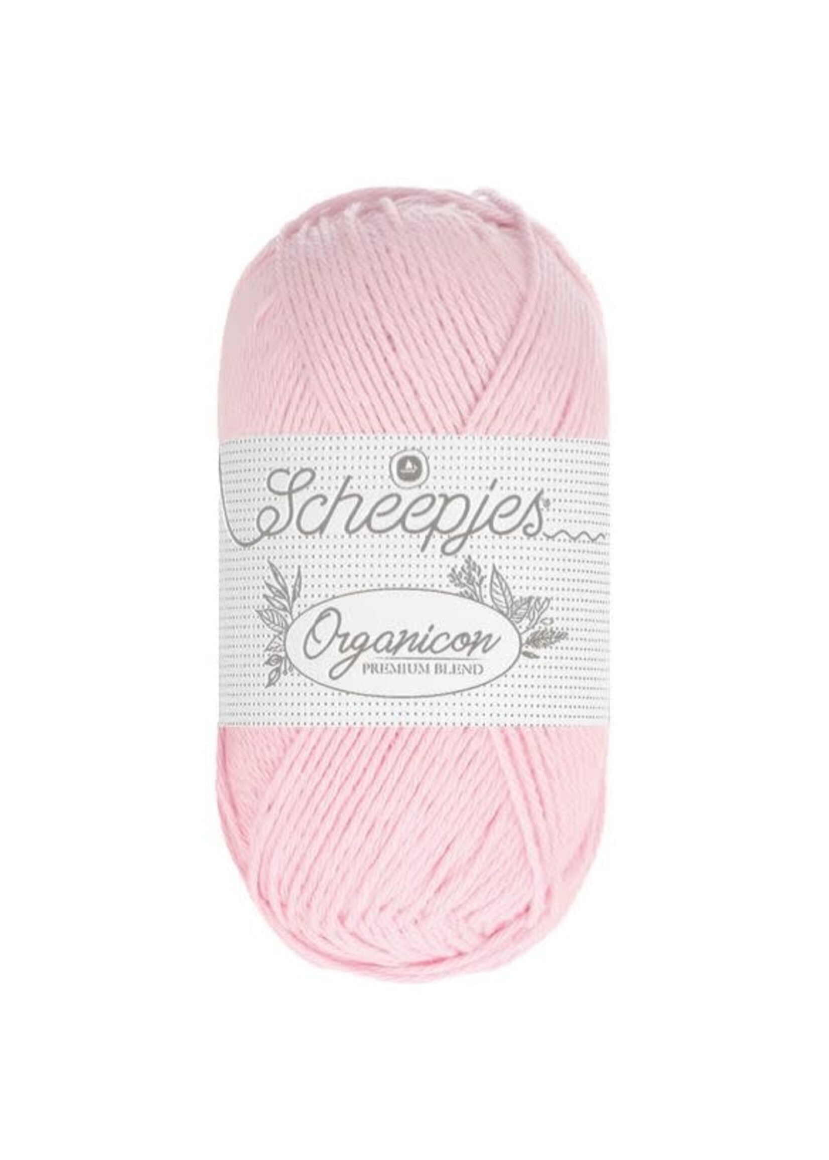 Scheepjes Scheepjes - Organicon 50 gram Soft Blossom (Roze)