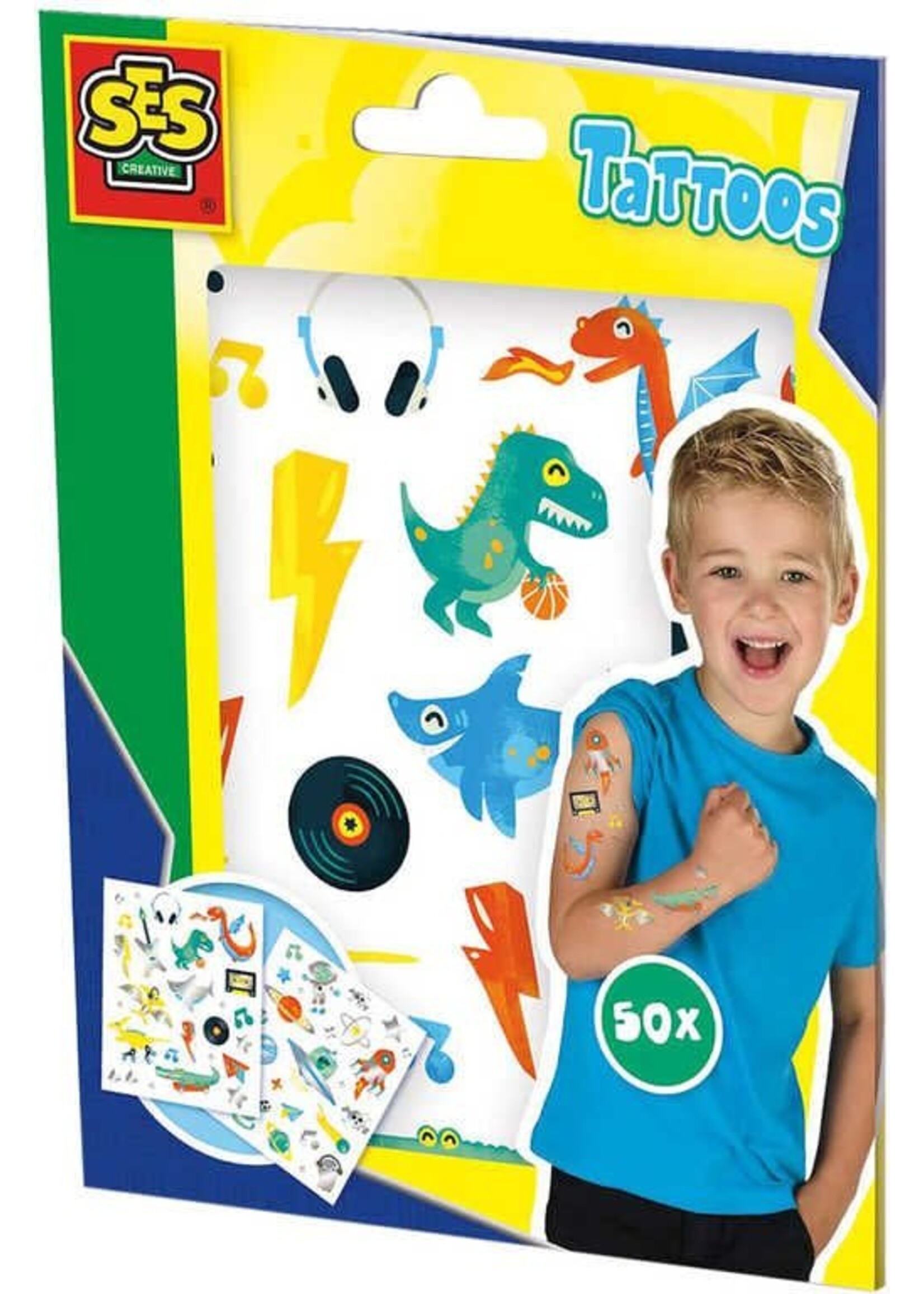 SES SES Tattoos voor kinderen