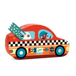 Djeco Djeco 7273 puzzel - De racewagen (16 stukjes)