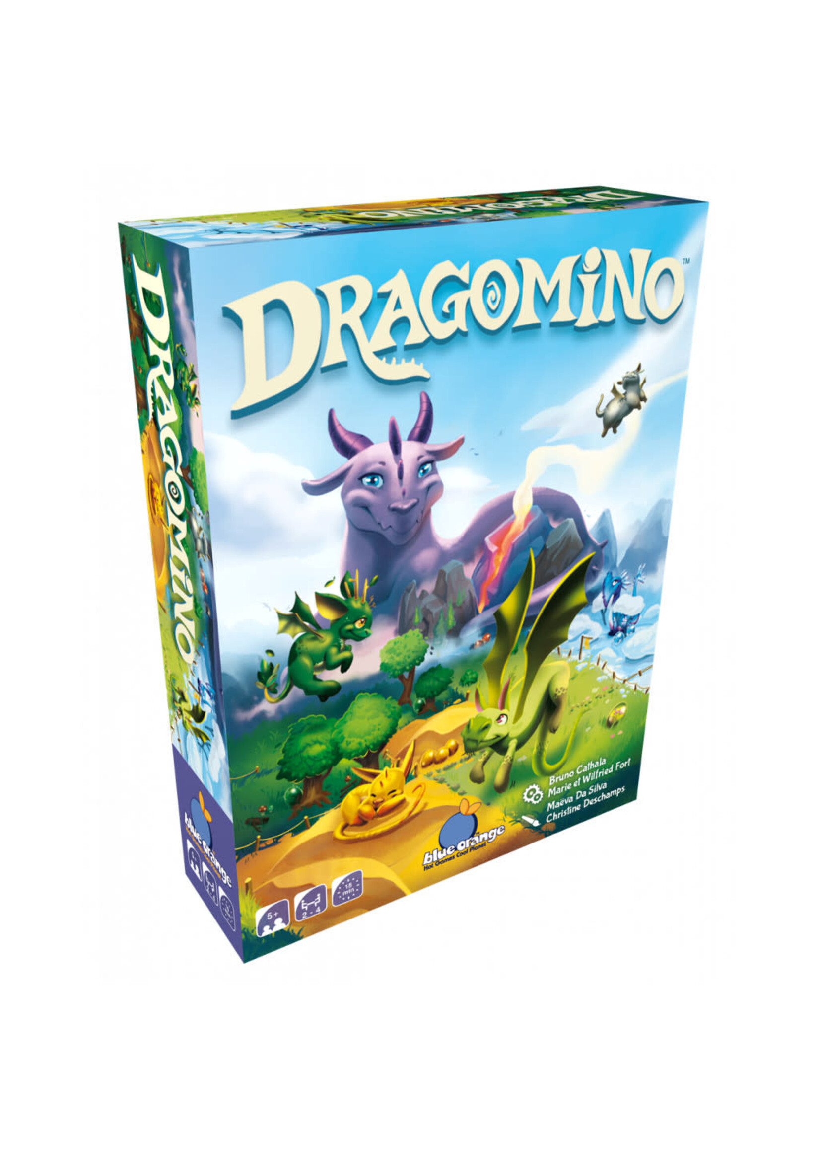Blue Orange Blue Orange - Dragomino