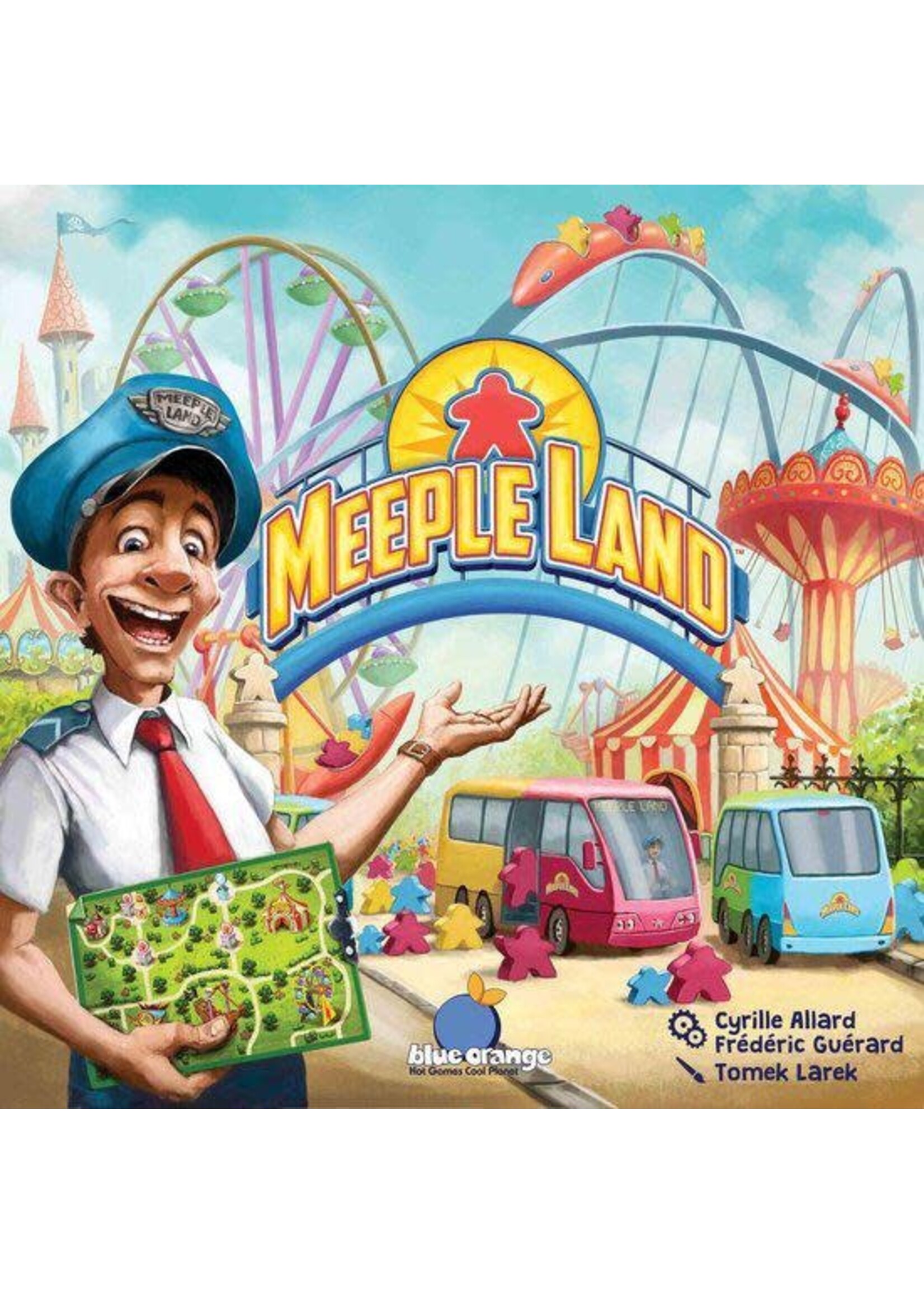 Blue Orange Blue Orange - Meeple Land