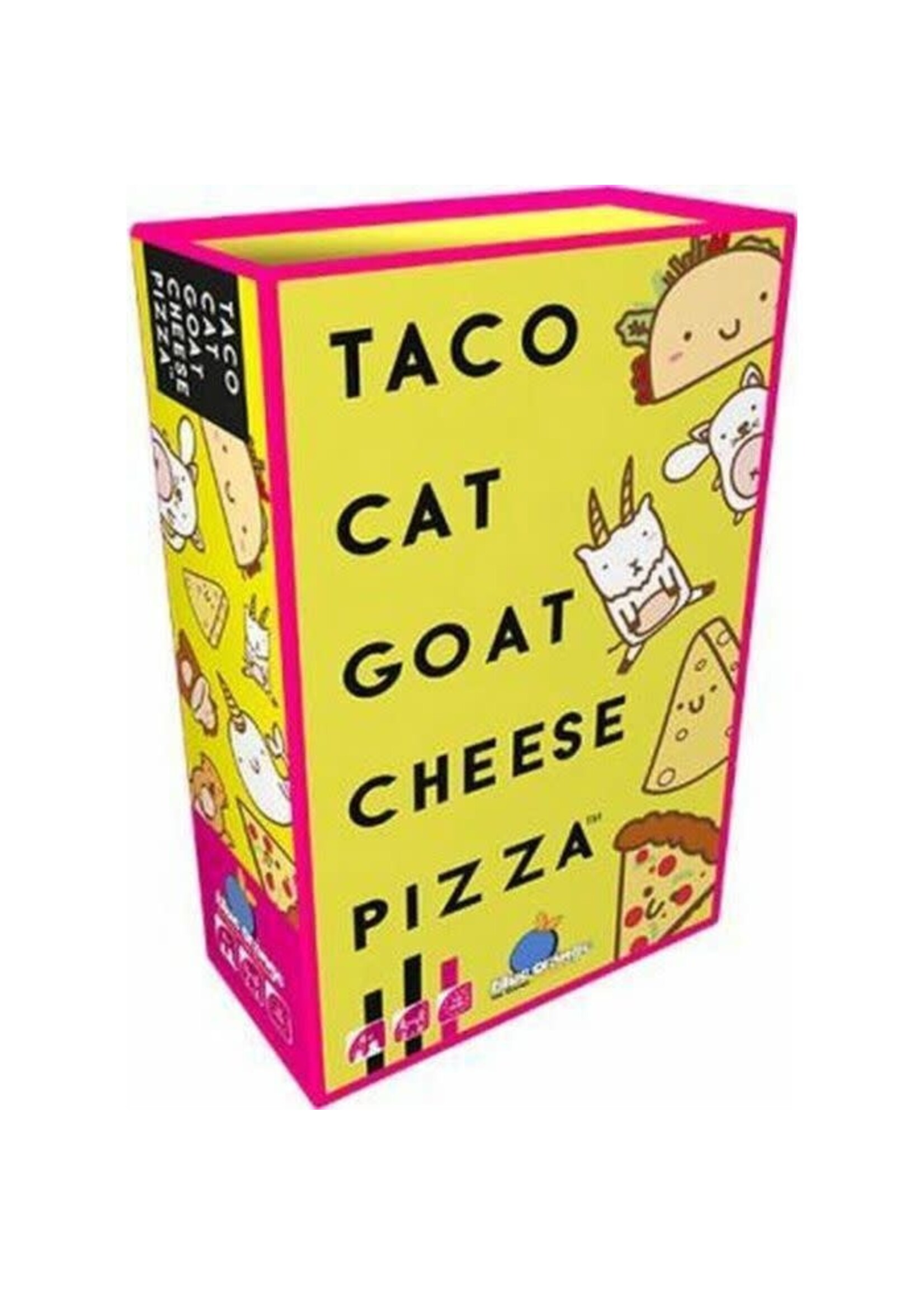 Blue Orange Blue Orange - Taco Cat Goat Cheese Pizza