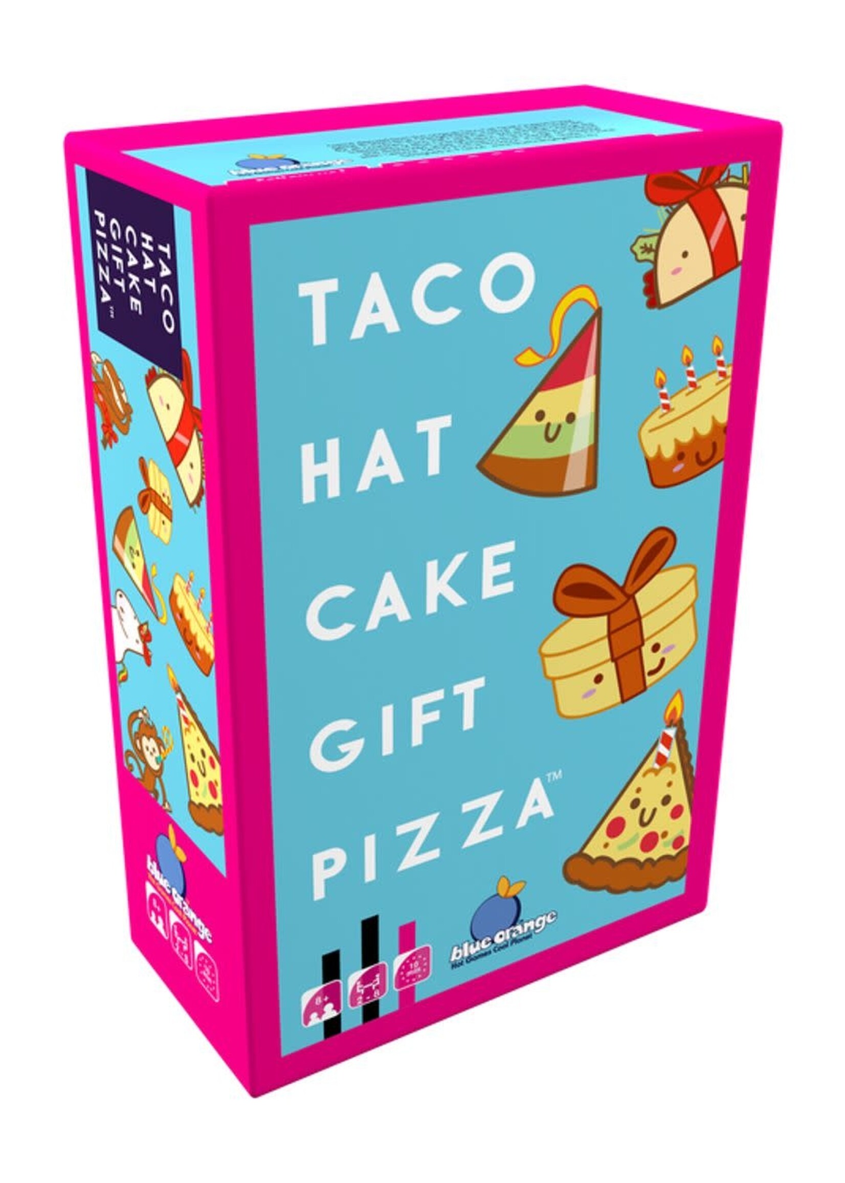 Blue Orange Blue Orange - Taco Hat Cake Gift Pizza