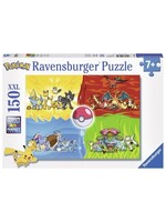 Ravensburger Ravensburger puzzel Verschillende soorten Pokémon (150 XXL stukjes)
