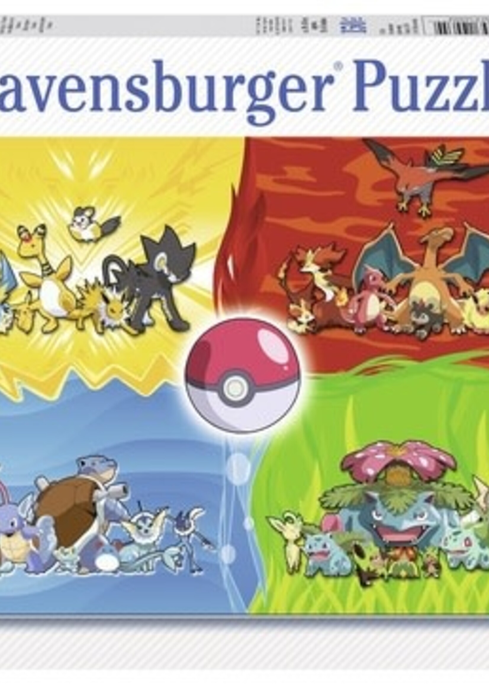 Ravensburger 12001130 lichtgevende Pokémon-puzzel 20000 stukjes voor volwassenen en kinderen vanaf 14 jaar, Pokémon-cadeau, geel