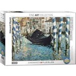 Eurographics Eurographics puzzel The Grand Canal of Venice-Edouard Manet (1000 stukjes)