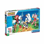 Clementoni Clementoni Legpuzzel - Sonic, 104st.