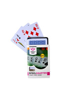 Longfield games Longfield Speelkaarten, 100% kunststof, in doosje