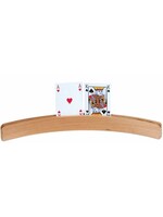 Longfield games Kaarthouder hout gebogen XL 50 cm