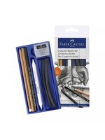 Faber-Castell Faber-Castell Houtskoolset (7-delig)