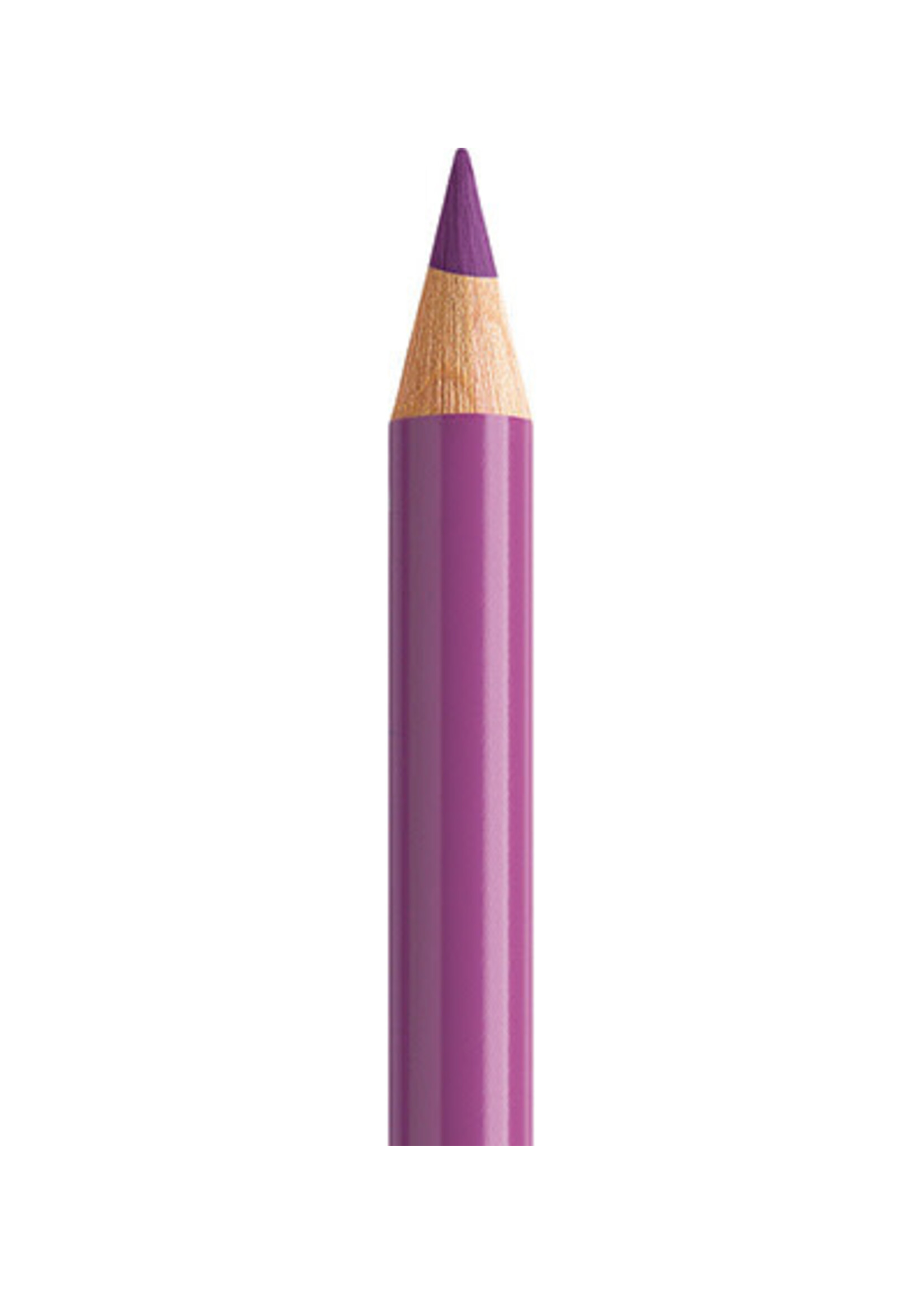 Faber-Castell Faber-Castell Polychromos potlood - Roodviolet fel (135)