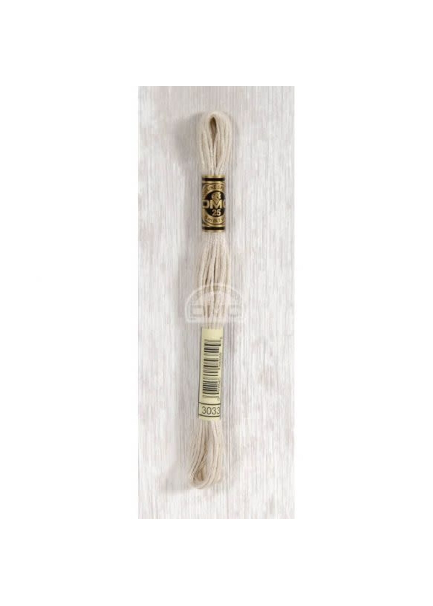 DMC DMC Mouliné Splijtzijde - Beige (3033)