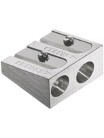 Faber-Castell Faber-Castell puntenslijper dubbel (metaal)