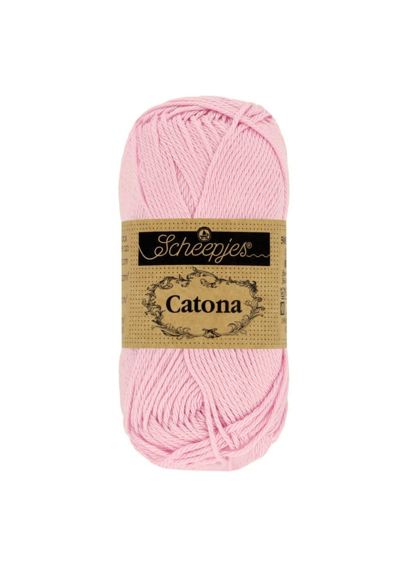 Scheepjes Scheepjes - Catona 50 gram Icy Pink (Roze)